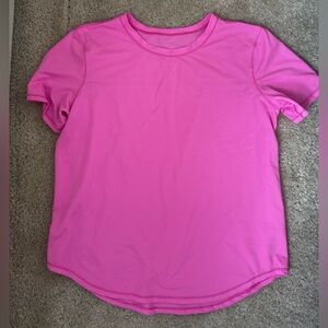 High Neck Running and Training T-Shirt